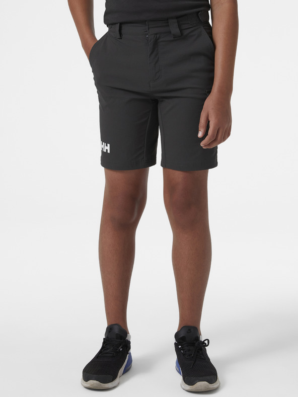 Helly Hansen Dunkelgraue Jungen-Shorts HELLY HANSEN