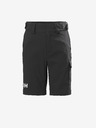 Helly Hansen Dunkelgraue Jungen-Shorts HELLY HANSEN