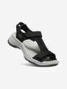 Keen Schwarze Damensandalen aus Leder Keen Astoria