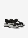 Keen Schwarze Damensandalen aus Leder Keen Astoria