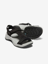 Keen Schwarze Damensandalen aus Leder Keen Astoria