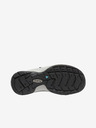 Keen Schwarze Damensandalen aus Leder Keen Astoria