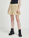 Diesel Diesel Beth Beige Damen Kurzer Rock