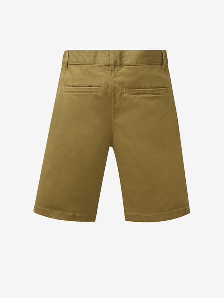 Tom Tailor Khakifarbene Jungen-Chino-Shorts Tom Tailor