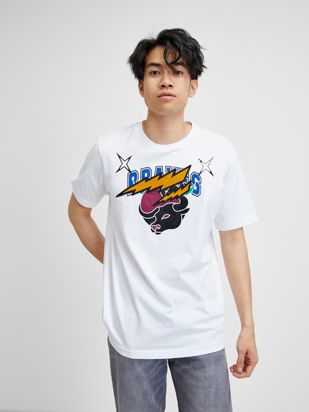 Diesel Weißes Herren-T-Shirt Diesel Just
