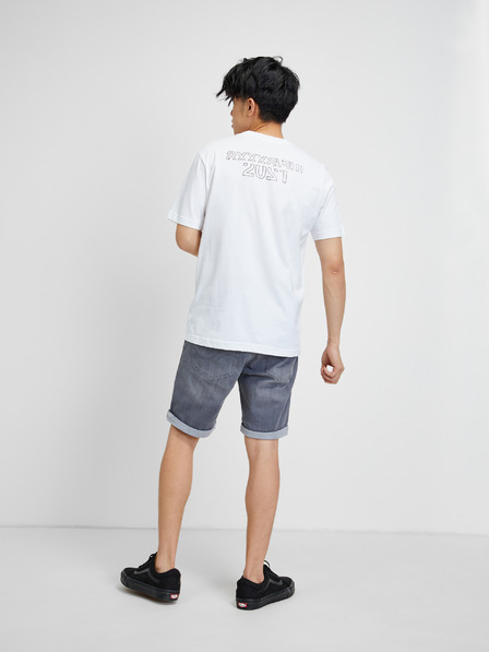 Diesel Weißes Herren-T-Shirt Diesel Just