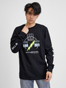 Diesel Schwarzes Herren T-Shirt mit langen Ärmeln Diesel Just
