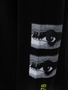 Diesel Schwarzes Herren T-Shirt mit langen Ärmeln Diesel Just