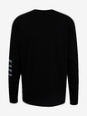 Diesel Schwarzes Herren T-Shirt mit langen Ärmeln Diesel Just
