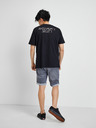 Diesel Schwarzes Herren T-Shirt mit Druck Diesel Just