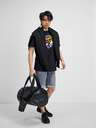 Diesel Schwarzes Herren T-Shirt mit Druck Diesel Just