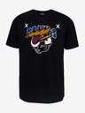 Diesel Schwarzes Herren T-Shirt mit Druck Diesel Just