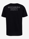 Diesel Schwarzes Herren T-Shirt mit Druck Diesel Just