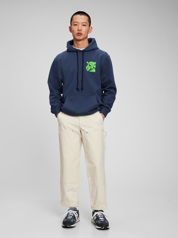 GAP Sweatshirt Gap × Bailey Elder mit Kapuze GAP