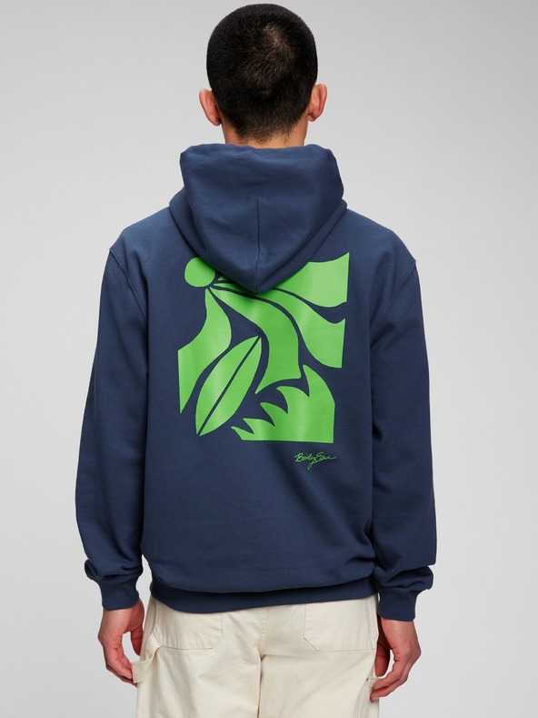 GAP Sweatshirt Gap × Bailey Elder mit Kapuze GAP