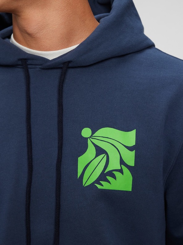 GAP Sweatshirt Gap × Bailey Elder mit Kapuze GAP