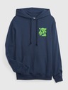 GAP Sweatshirt Gap × Bailey Elder mit Kapuze GAP