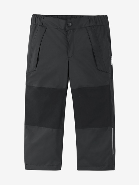Reima Schwarze wasserdichte Kinderhose mit Reima Lento Finish