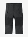 Reima Schwarze wasserdichte Kinderhose mit Reima Lento Finish