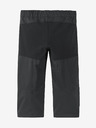 Reima Schwarze wasserdichte Kinderhose mit Reima Lento Finish