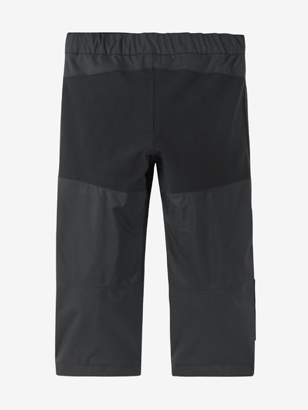 Reima Schwarze wasserdichte Kinderhose mit Reima Lento Finish