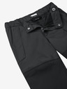 Reima Schwarze wasserdichte Kinderhose mit Reima Lento Finish