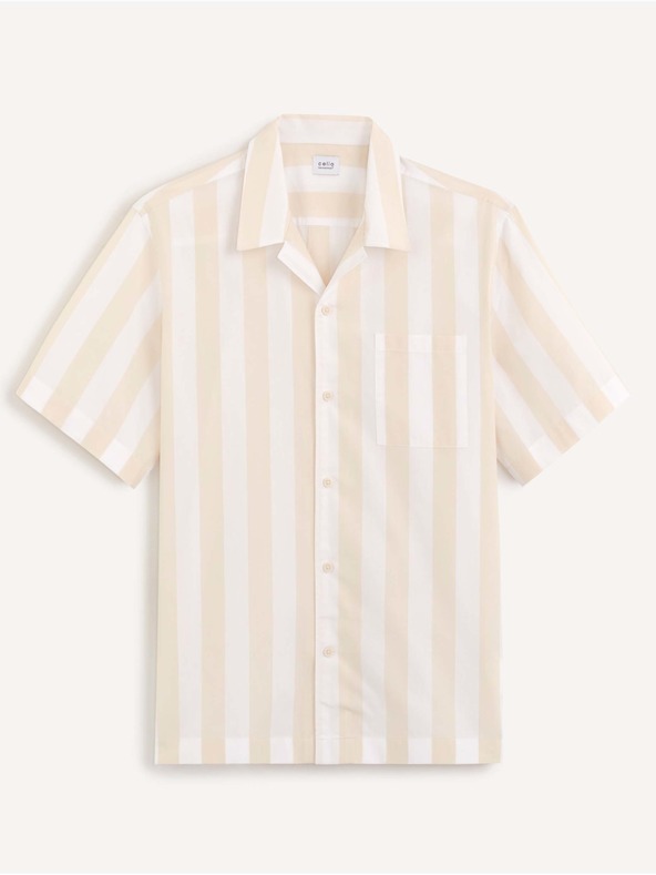 Celio Bayard Celio gestreiftes Hemd