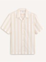 Celio Bayard Celio gestreiftes Hemd