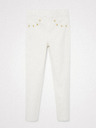 Desigual Weiße Mädchen Slim Fit Jeans Desigual Tartaleta