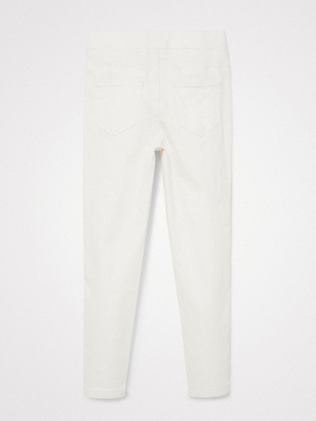 Desigual Weiße Mädchen Slim Fit Jeans Desigual Tartaleta