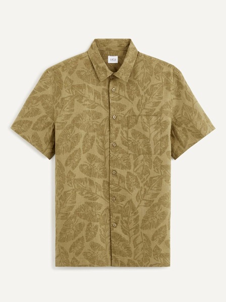 Celio Baovera Celio Leinenhemd