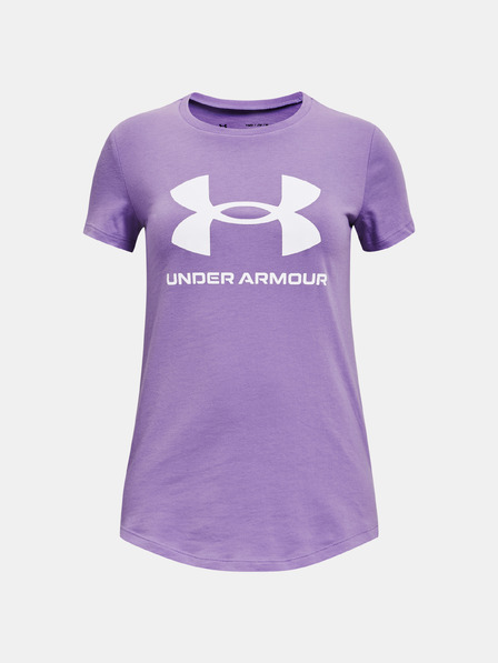 Under Armour Mädchen T-Shirt Under Armour UA SPORTSTYLE LOGO SS