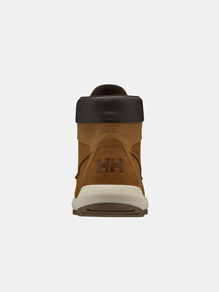 Helly Hansen Braune Winterstiefeletten aus Leder für Damen HELLY HANSEN