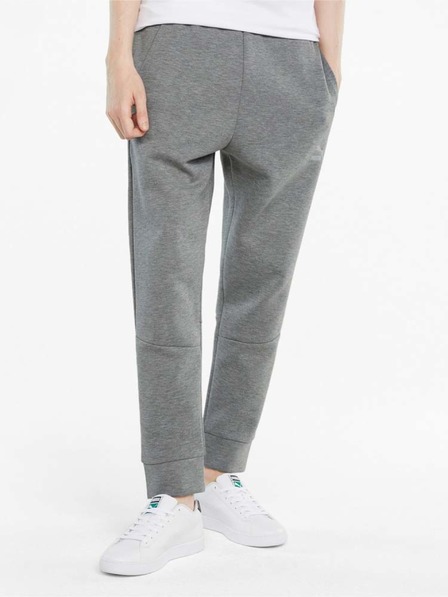 Puma Puma Herren Sweatpants grau gestromt
