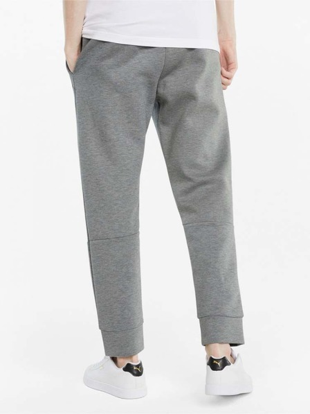 Puma Puma Herren Sweatpants grau gestromt