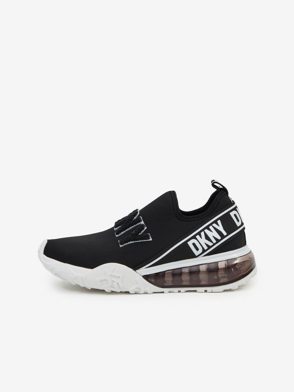 DKNY Schwarze DKNY Kaiya Slipper für Damen