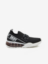 DKNY Schwarze DKNY Kaiya Slipper für Damen