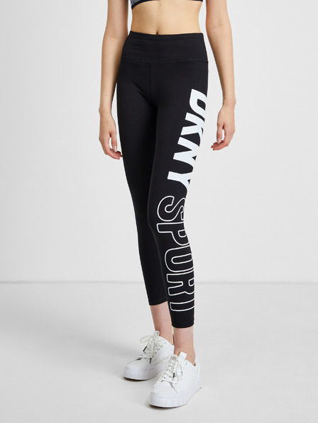 DKNY Schwarze Damen-Sport-Leggings DKNY