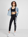 DKNY Schwarze Damen-Sport-Leggings DKNY