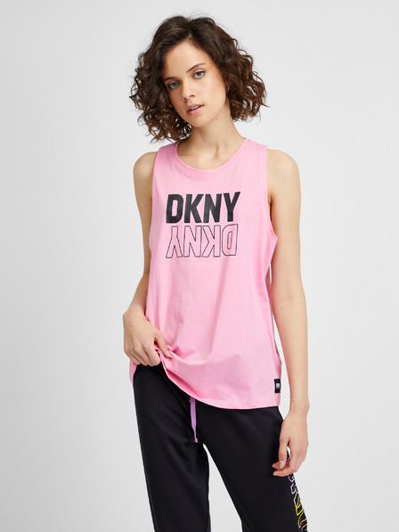 DKNY Pinkes DKNY Damen-Tank-Top