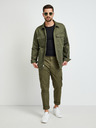 Diesel Diesel Baker Khaki Herrenhosen mit Taschen