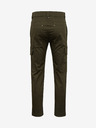 Diesel Diesel Baker Khaki Herrenhosen mit Taschen