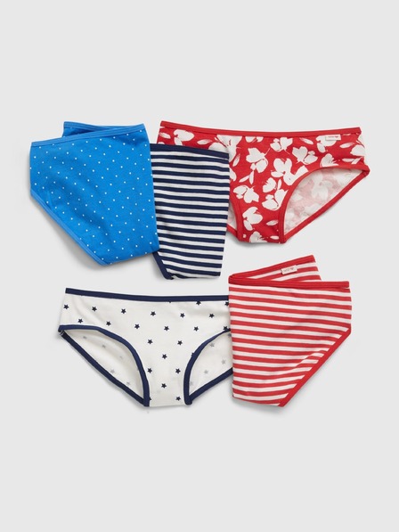 GAP Kinder-Unterhosen Bio, 5 Stück GAP