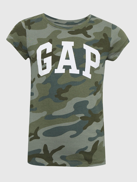 GAP Kinder T-Shirt mit GAP Logo