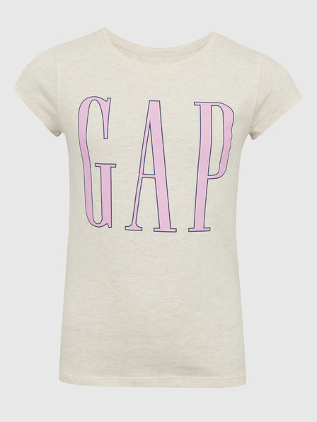GAP Kinder-T-Shirts mit Logo, 2er-Pack GAP