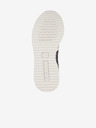 Geox Altrosa und graue Damen-Sneakers mit Wildlederdetails Geox Doralea