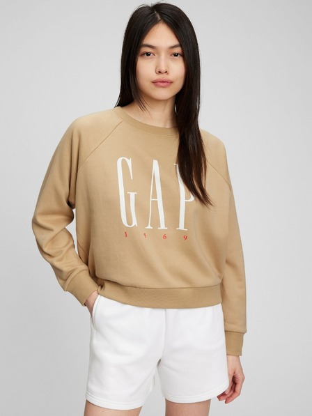 GAP Vintage Sweatjacke soft Logo GAP
