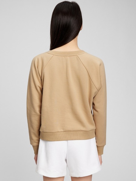 GAP Vintage Sweatjacke soft Logo GAP