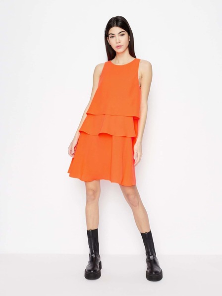 Armani Exchange Oranges Armani Exchange Kleid