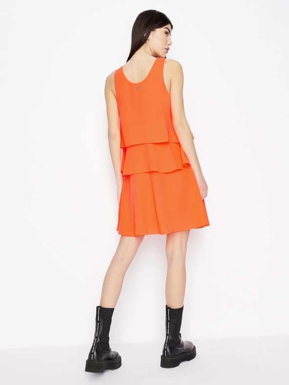 Armani Exchange Oranges Armani Exchange Kleid